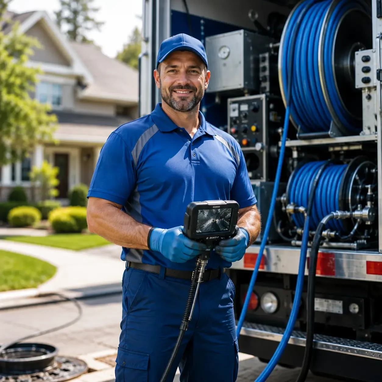 Local outdoor drain cleaning specialists in Onalaska, WI